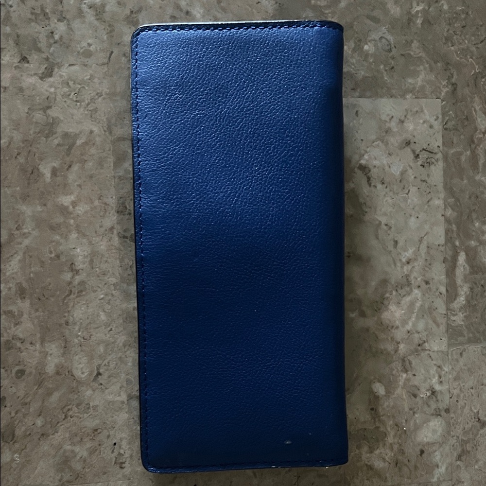 Henri Bendel Blue Wallet - Picture 2 of 5